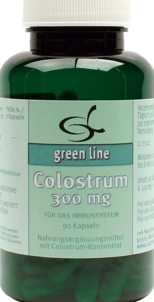 Colostrum 300 mg Kapseln