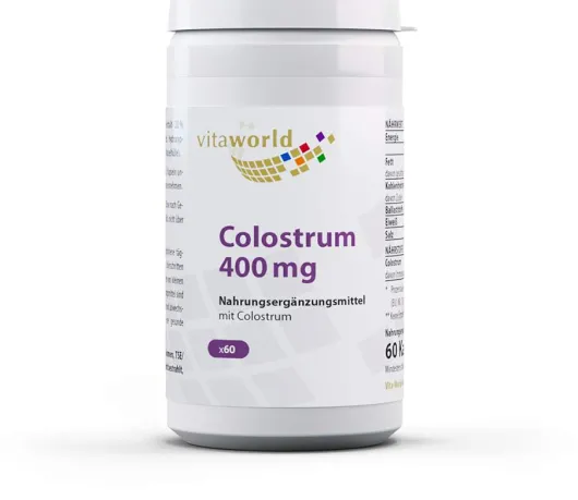 Colostrum 400 mg Kapseln