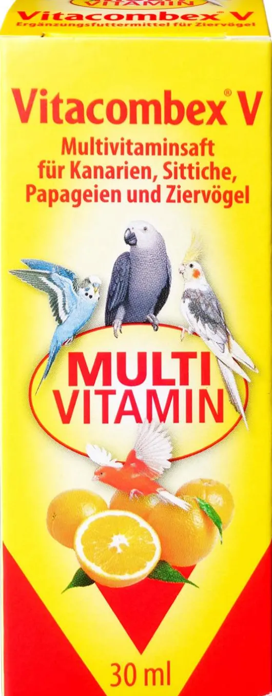 Combex V Multivitaminsaft Für Ziervögel 30 ml