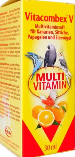 Combex V Multivitaminsaft Für Ziervögel 30 ml