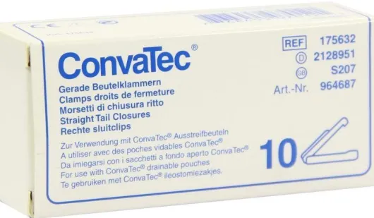 Combihesive Beutelklammern 964687