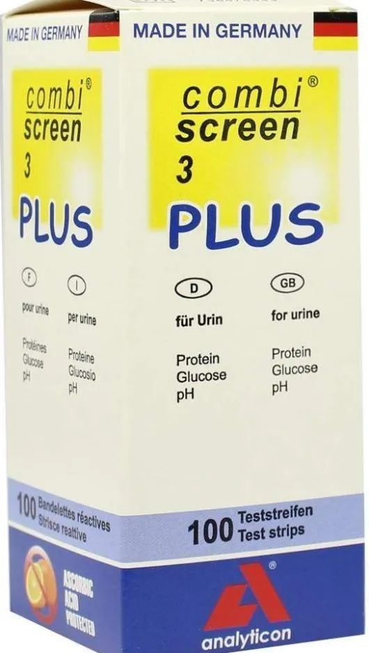 Combiscreen 3 Plus 100 Teststreifen