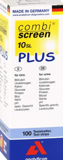 Combiscreen 10 Sl Plus Teststreifen