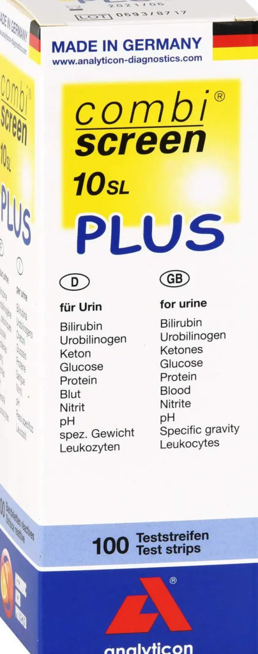 Combiscreen 10 Sl Plus Teststreifen