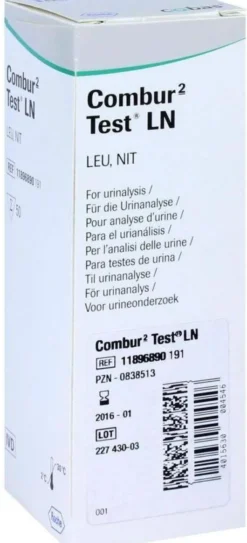 Combur 2 Test Ln Teststreifen