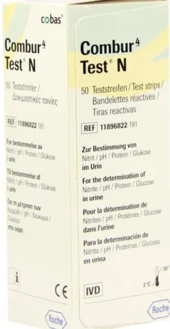 Combur 4 Test N Teststreifen