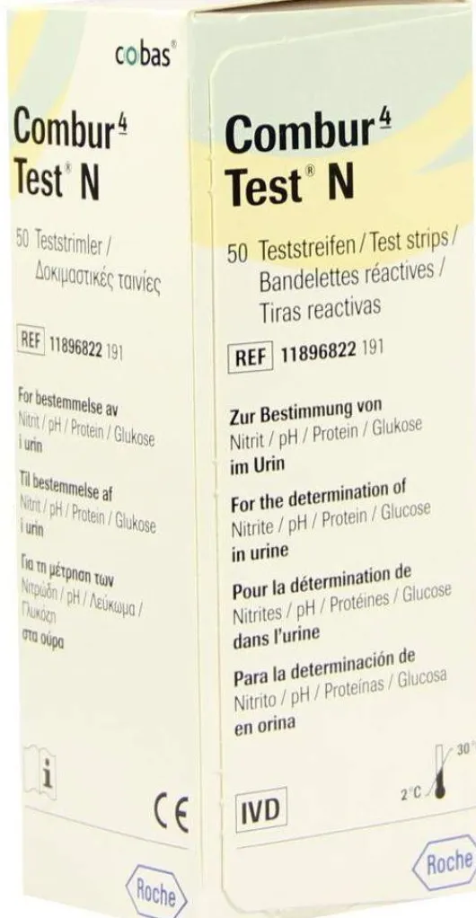 Combur 4 Test N Teststreifen