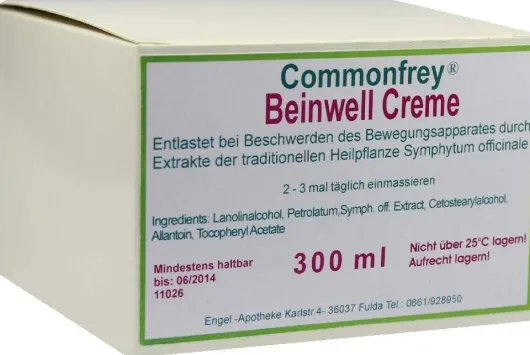 Commonfrey Beinwell Creme 300 ml