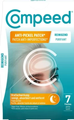 Compeed Anti-Pickel Patch Reinigend 7 Stück