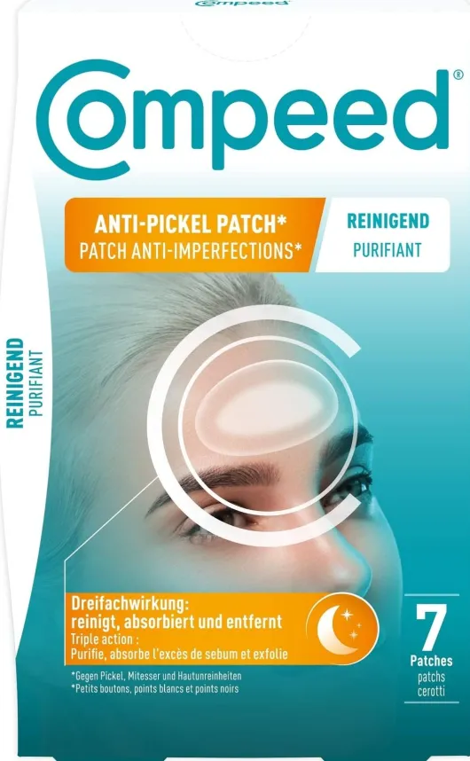 Compeed Anti-Pickel Patch Reinigend 7 Stück