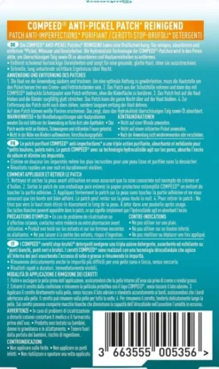 Compeed Anti-Pickel Patch Reinigend 7 Stück