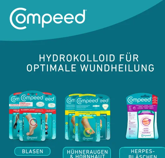 Compeed 8 Blasenpflaster an den Zehen