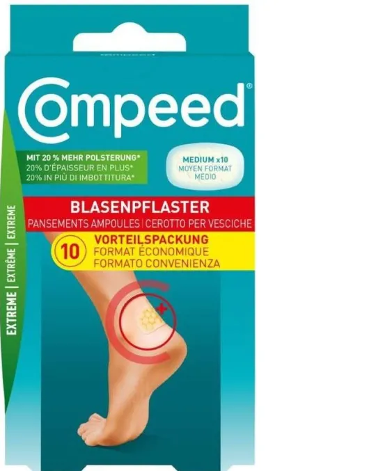 Compeed Blasenpflaster extreme 10 Stück