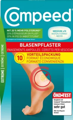 Compeed Blasenpflaster extreme 10 Stück