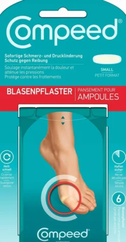 Compeed Blasenpflaster Small 6 Stück