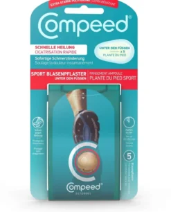 Compeed 5 Blasenpflaster Unter den Füßen