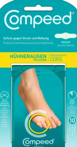 Compeed Hühneraugen 10 Pflaster
