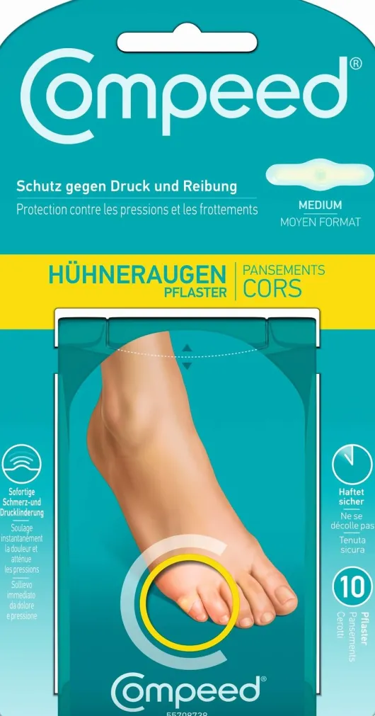 Compeed Hühneraugen 10 Pflaster