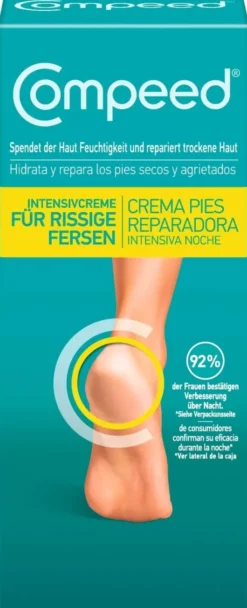 Compeed Intensivcreme Für Rissige Fersen 75 ml Creme