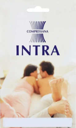 Compressana Intra Unterzieh Socke Silber 1 Stück