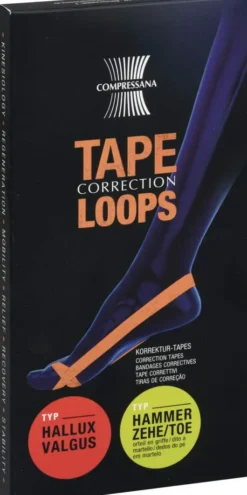 Compressana Tape Correction Loops Gr.4 Makeup 2 Stück