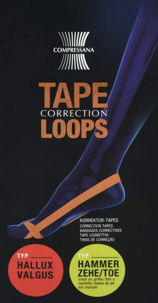 Compressana Tape Correct.Loop Hall.Val.Gr.4 Ocean