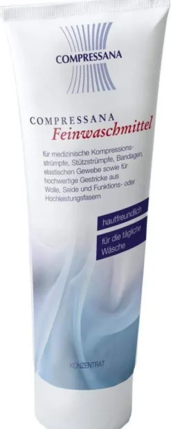 Compressana Waschmittel Für Kompressionsstrümpfe 250 ml Konzentrat