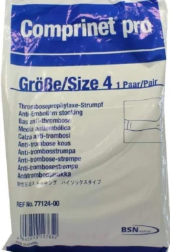 Comprinet Pro Strumpf Knielang Gr.4