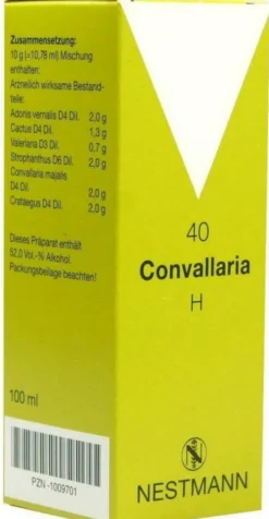 Convallaria H Nr. 40 100 ml Tropfen