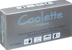 Coolette Nature Erfrischungstücher Vlies 10 Tücher