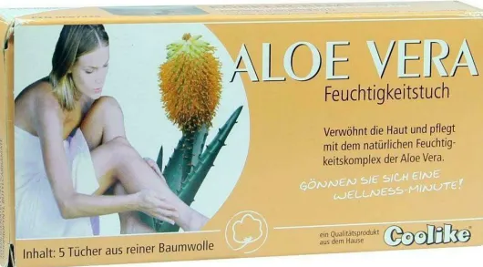 Coolike Aloe Vera Feuchtigkeitstuch