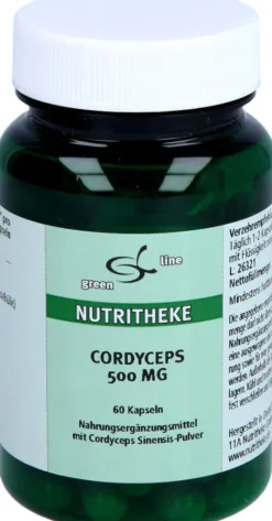 Cordyceps 500 mg 60 Kapseln