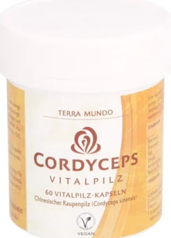 Cordyceps Vitalpilz Terra Mundo 60 Kapseln