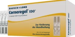Corneregel Edo 60 X 0,6 ml Augengel