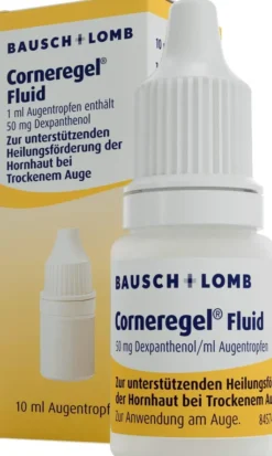 Corneregel Fluid Augentropfen 10 ml