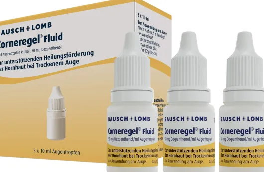 Corneregel Fluid 3 x 10 ml