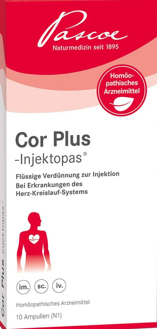 Cor Plus Injektopas Ampullen