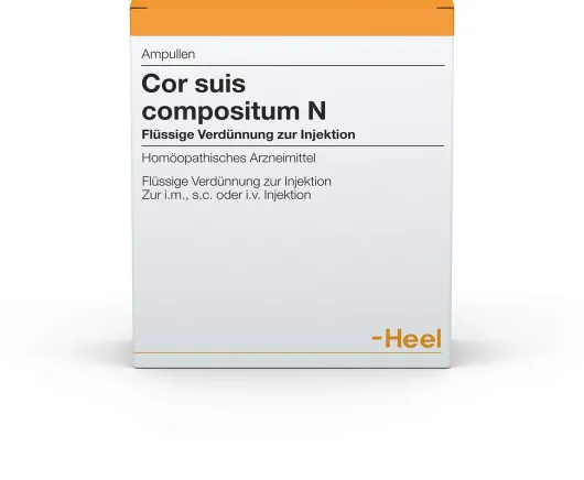 Cor Suis Compositum N 100 Ampullen