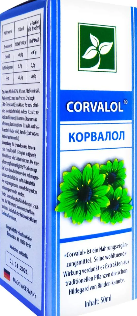 Corvalol Tropfen 50 ml