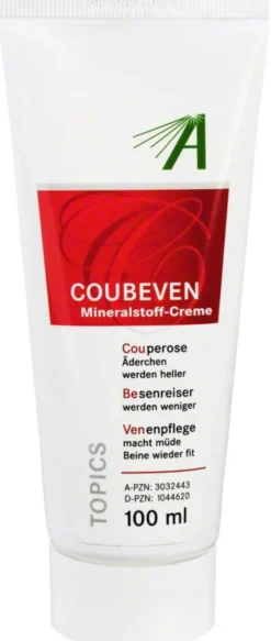 Coubeven Mineralstoffcreme 100 ml Creme