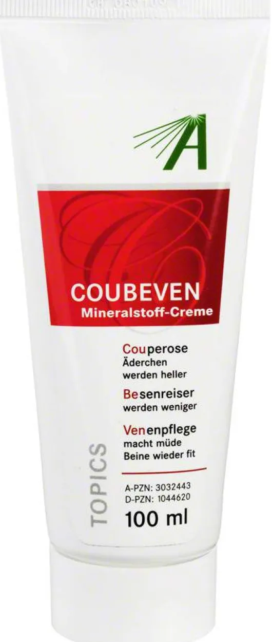 Coubeven Mineralstoffcreme 100 ml Creme