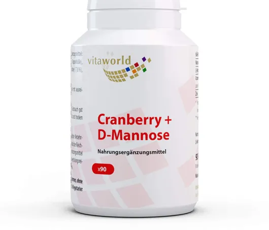 Cranberry+d-Mannose 90 Kapseln