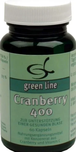 Cranberry 400 60 Kapseln