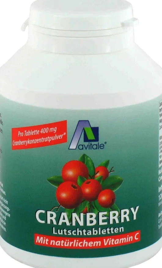 Cranberry Lutschtabletten 120 Lutschtabletten