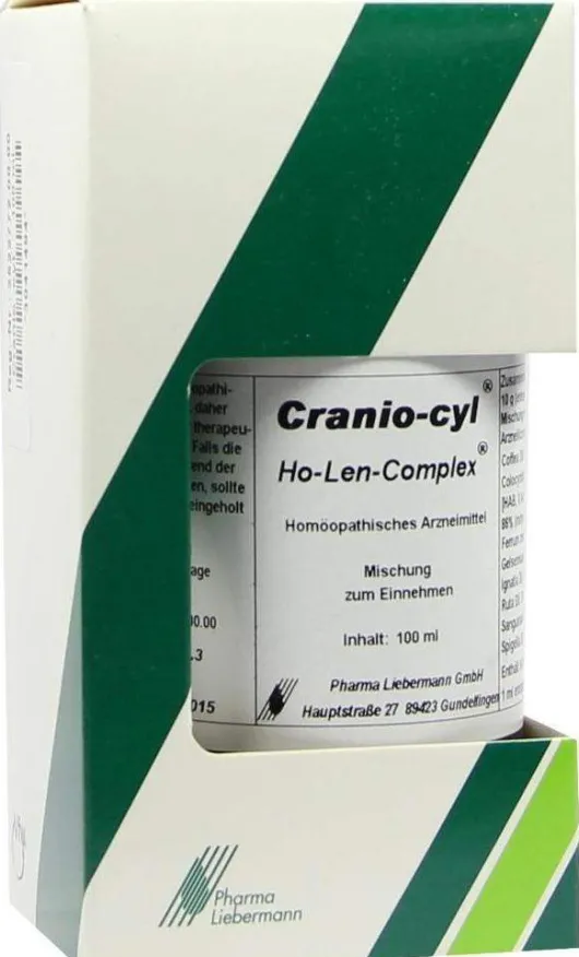 Cranio Cyl Ho Len Complex 100 ml Tropfen