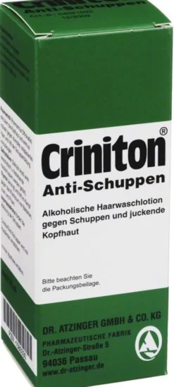 Criniton Anti Schuppen 125 ml Lösung