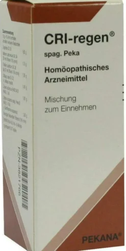 Cri Regen Spag. Peka 50 ml Tropfen
