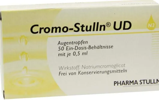 Cromo Stulln Ud Augentropfen 50 X 0.5 ml Augentropfen