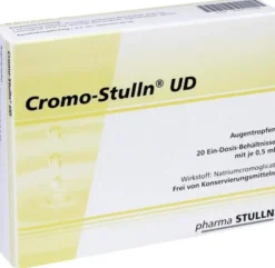 Cromo Stulln Ud Augentropfen 20 X 0.5 ml Augentropfen