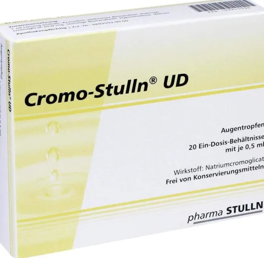 Cromo Stulln Ud Augentropfen 20 X 0.5 ml Augentropfen